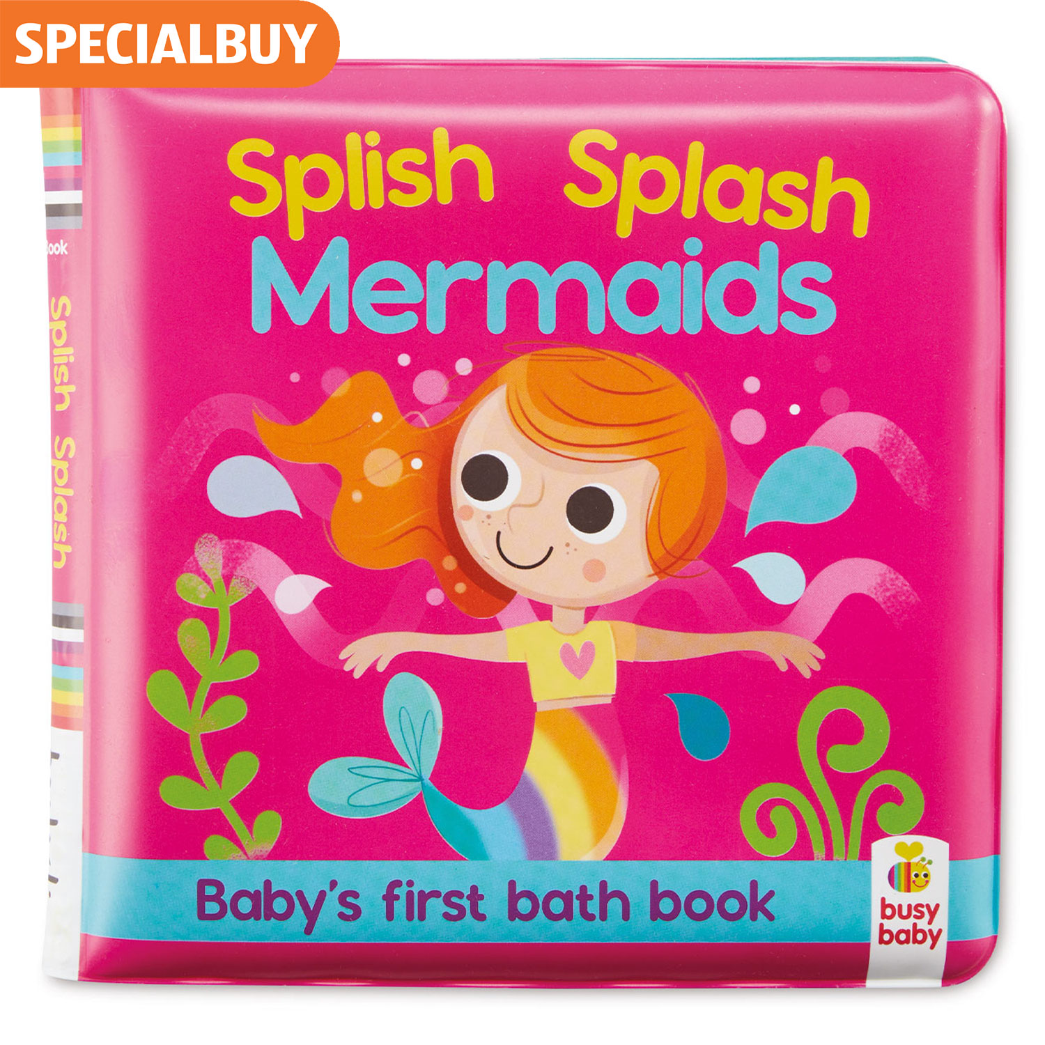 Bookoli Bath Book - Mermaids